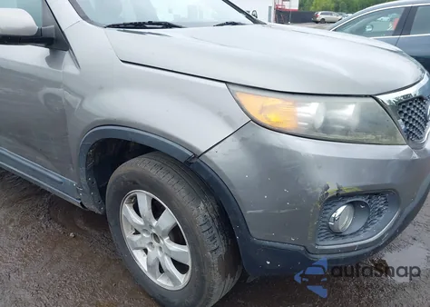 2012 Kia Sorento Lx z USA, uszkodzony, nr VIN 5XYKT4A68CG197394
